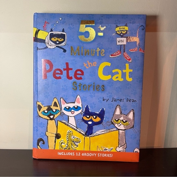 Other - Pete the Cat: 5-Minute Pete the Cat Stories
